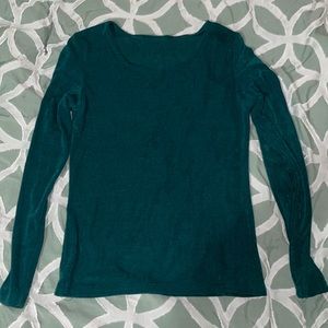 Green long sleeve